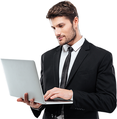 business-newsletter-man