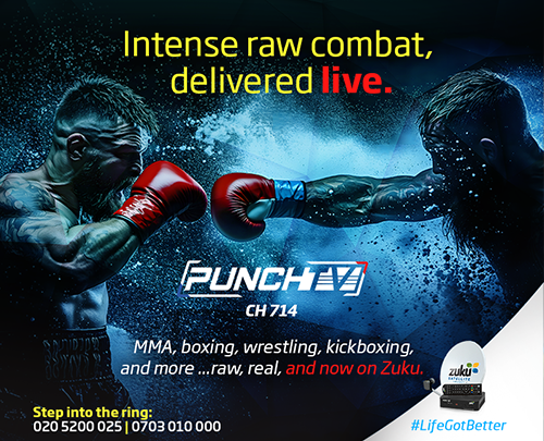 Punch-TV-on-ZUKU-Combat-sports-Wrestling-Muay-Thai-KickBoxing-Boxing