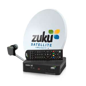 All Satellite TV Equipment + One month premium free premium package